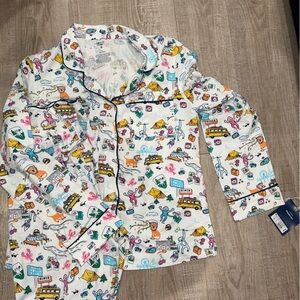 Roller Rabbit x Target Road Trip Pj set